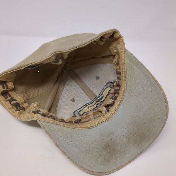 Flight Services A Flight Above Helicopter Training Fitted Hat Tan S/M Flexfit - Picture 6 of 8